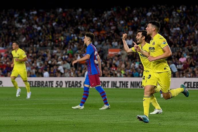 Soi kèo góc Villarreal vs Barcelona, 23h30 ngày 22/9