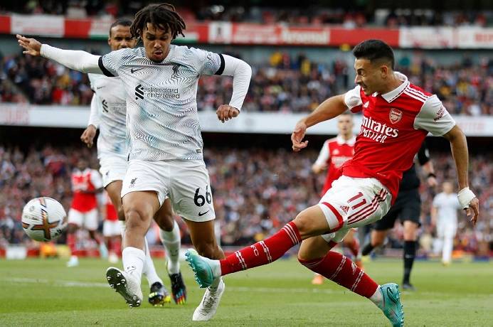 Siêu máy tính dự đoán Arsenal vs Liverpool, 23h30 ngày 27/10